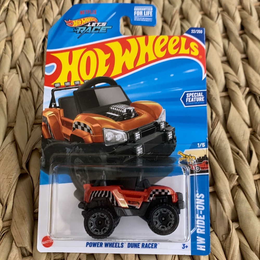 Power Wheels Dune Racer HotWheels Let’s Race Hot PowerWheels Car Mattel New 2025